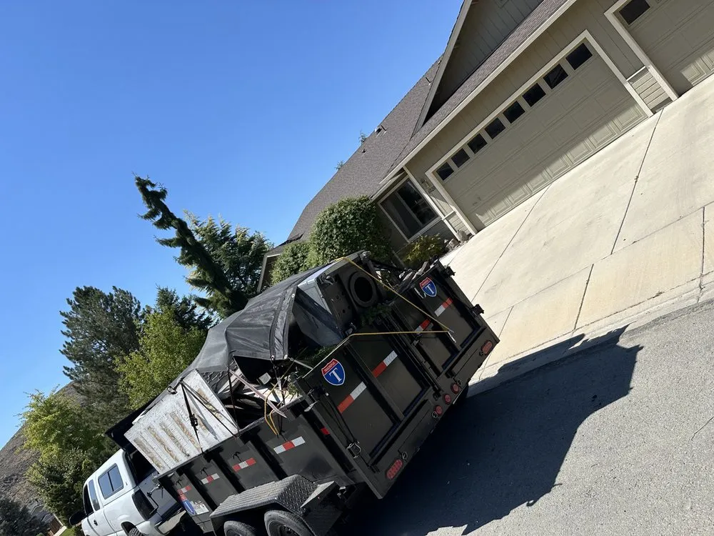 Professional landscape installation in Sparks, NV by Jared’s Junk & Hauling Services