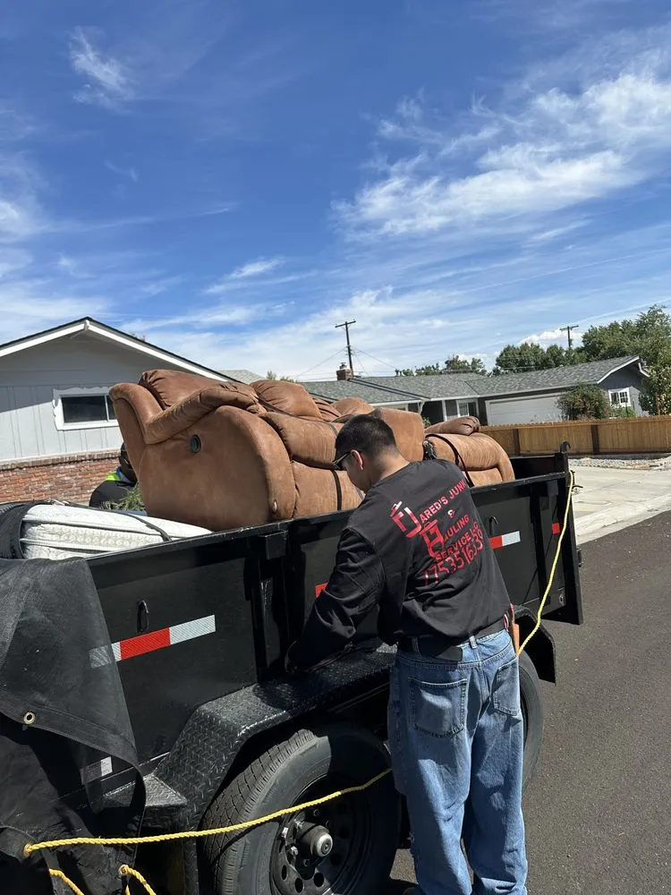 Reliable landscape installation for outdoor upgrades across Sparks, NV - Jared’s Junk & Hauling Services