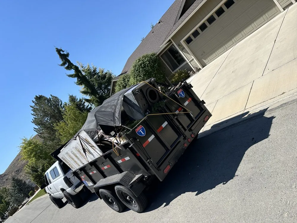 Local garden landscaping in Sparks, NV by Jared’s Junk & Hauling Services