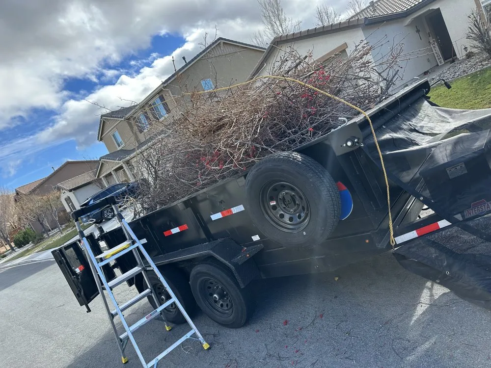 Reliable lawn mowing service for residential properties across Sparks, NV - Jared’s Junk & Hauling Services