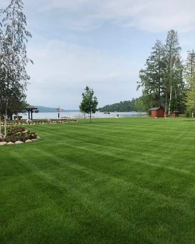 Expert landscaping services for residential properties in Brainerd, MN by Jared's Lawn Care