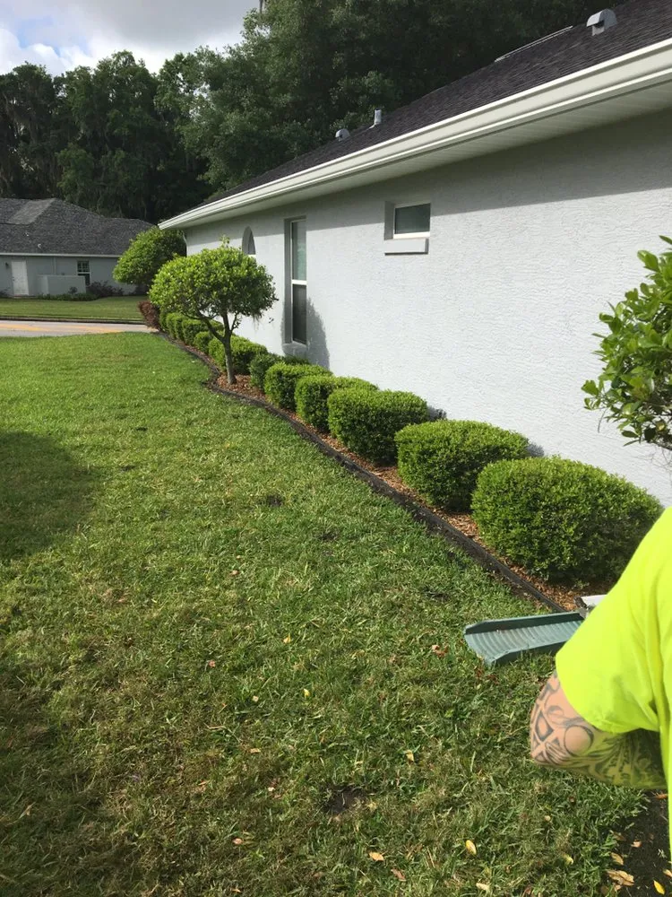 Trusted lawn care service with custom design across Reddick, FL - Jared's Yard Care