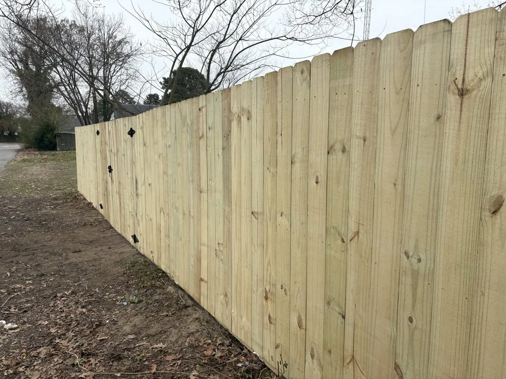 Reliable yard cleanup service for residential properties across Creswell, NC - Jarman Family Lawn