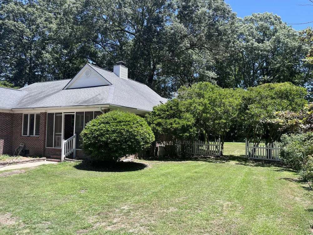 Trusted landscape design in Creswell, NC by Jarman Family Lawn