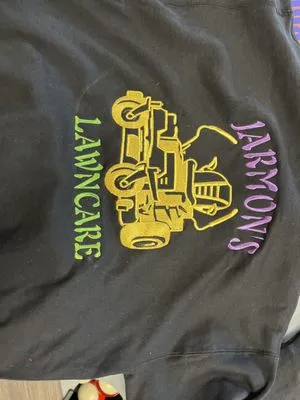 Jarmons Lawn Care Logo