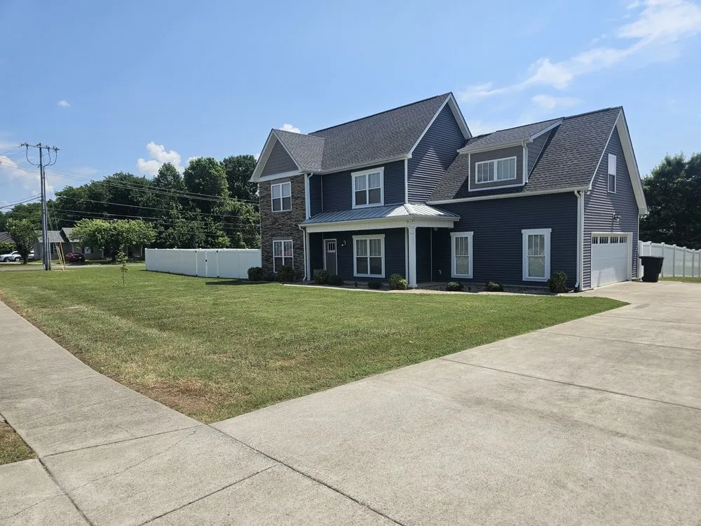 Affordable landscape design in Murfreesboro, TN by Jarrard's Lawn and Pressure Washing Service