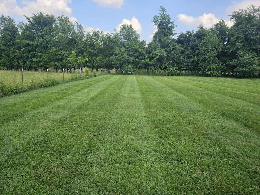 Professional garden landscaping for outdoor upgrades in Murfreesboro, TN by Jarrard's Lawn and Pressure Washing Service