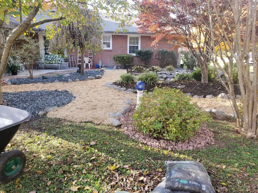 Trusted yard cleanup service for year-round maintenance in Murfreesboro, TN by Jarrard's Lawn and Pressure Washing Service