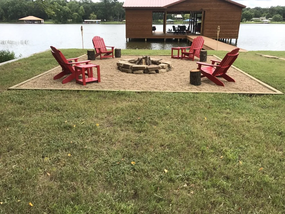 Professional landscape installation with custom design in Flint, TX by Jarrod Meyer