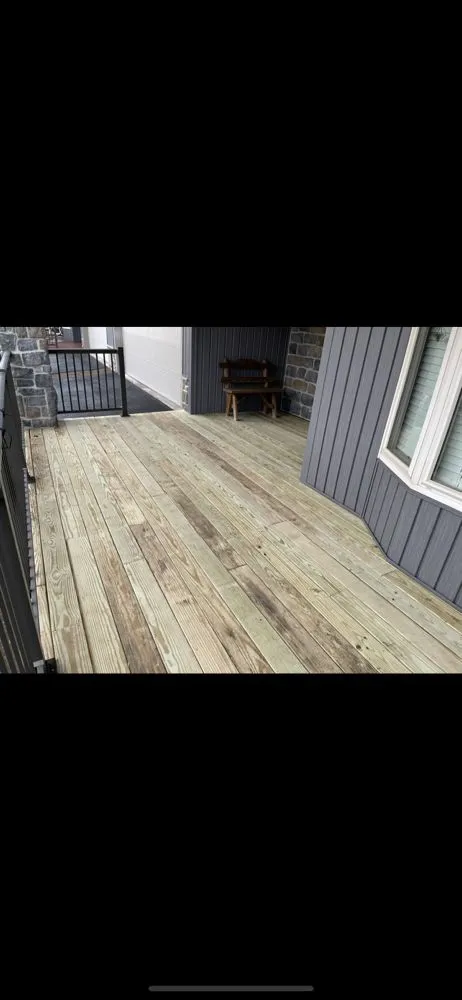 Affordable yard cleanup service for outdoor upgrades in Bellefonte, PA by Jarvis Renovations