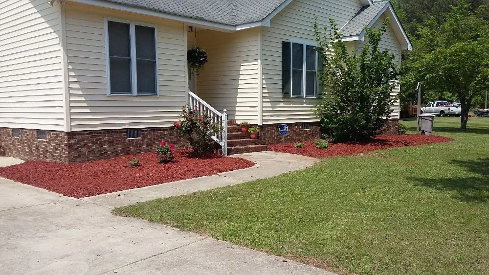 Affordable garden landscaping for homes across Selma, NC - Jas Affordable Solutions