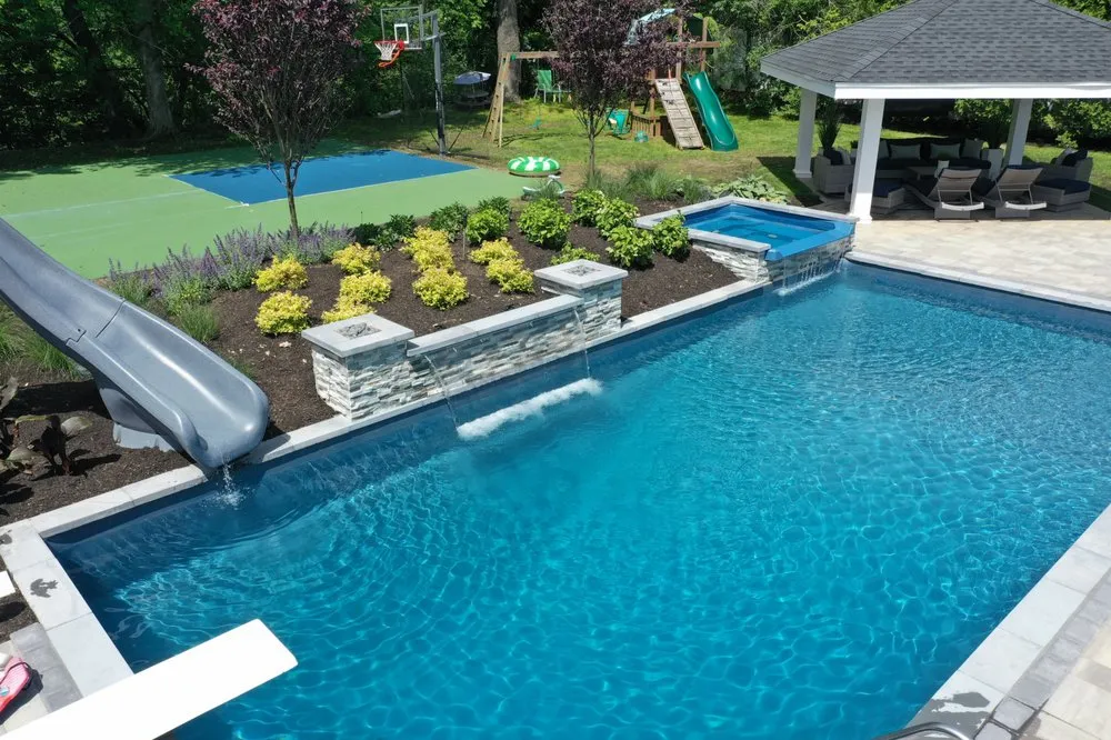Professional landscape design experts serving Huntington Station, NY - JAS Aquatics | Pool Company | Pool Installers