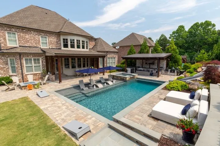 Trusted landscaping services for year-round maintenance across Huntington Station, NY - JAS Aquatics | Pool Company | Pool Installers