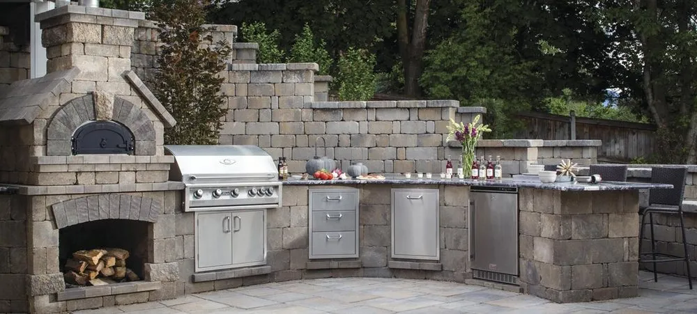 Expert landscape installation in Huntington Station, NY by JAS Aquatics | Pool Company | Pool Installers