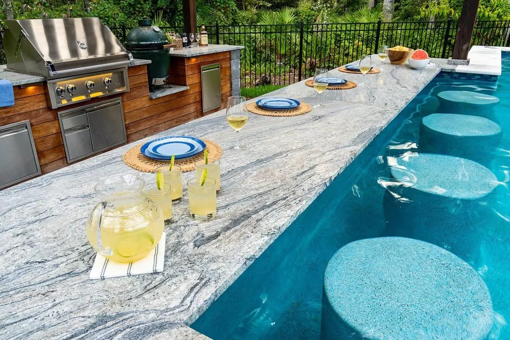 Top-rated yard maintenance with custom design across Huntington Station, NY - JAS Aquatics | Pool Company | Pool Installers