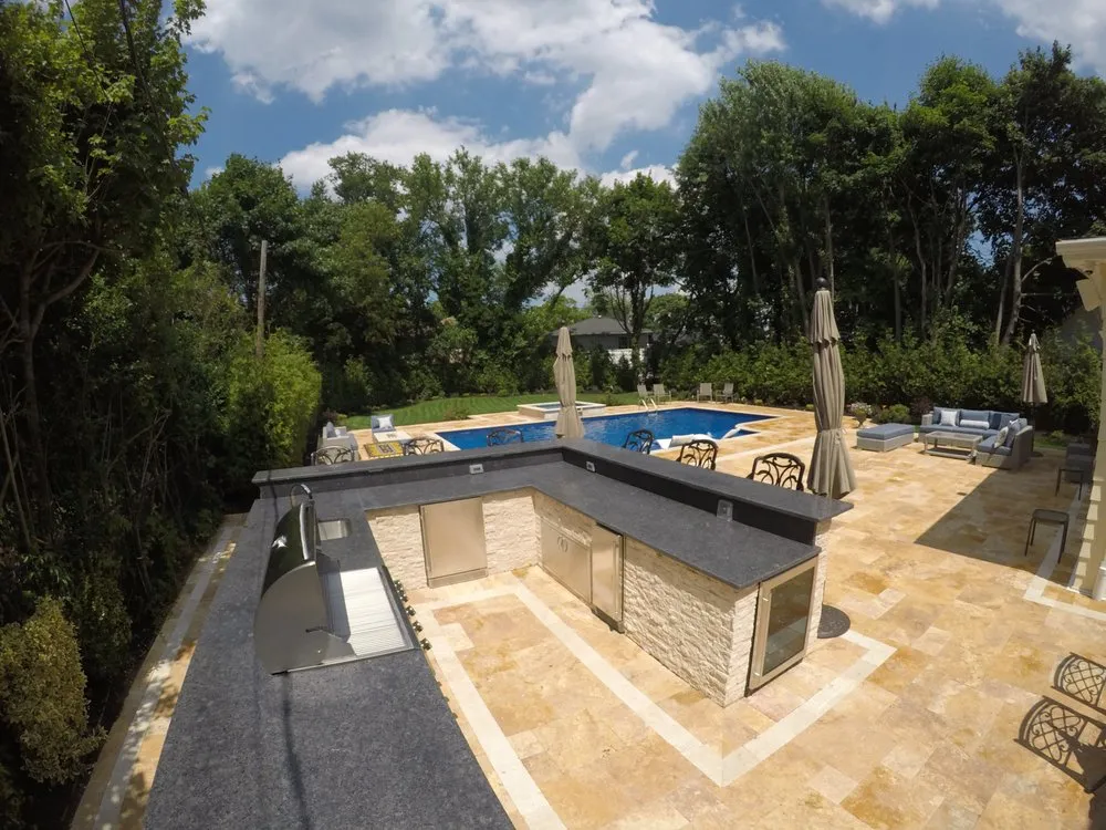 Local landscape installation experts serving Huntington Station, NY - JAS Aquatics | Pool Company | Pool Installers