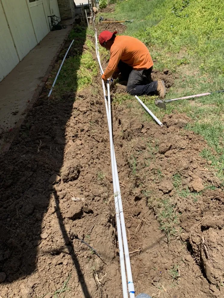 Custom landscape installation for outdoor upgrades in Eastvale, CA by Jas Landscaping & Irrigation