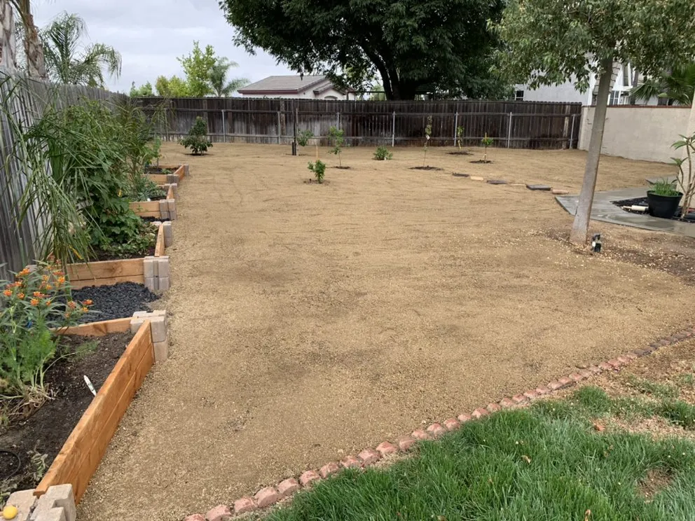 Local landscape installation in Eastvale, CA by Jas Landscaping & Irrigation