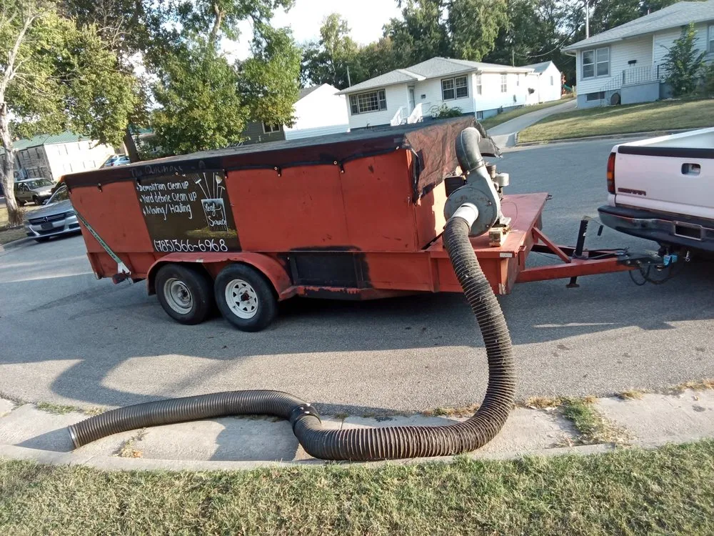 Professional garden landscaping near you in Junction City, KS by Jasen Washington