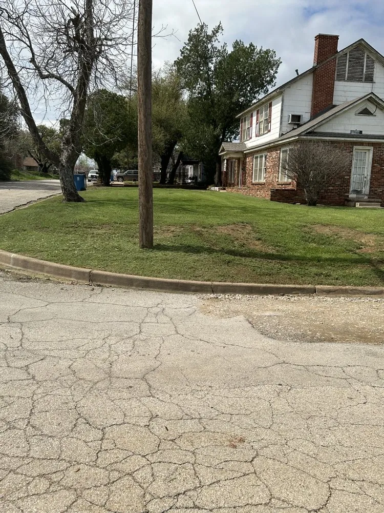 Expert residential landscaping in Graham, TX by Jasen’s Lawn Service