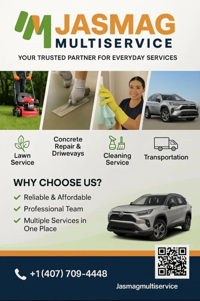 Top-rated yard cleanup service experts serving Kissimmee, FL - Jasmag Multi Service