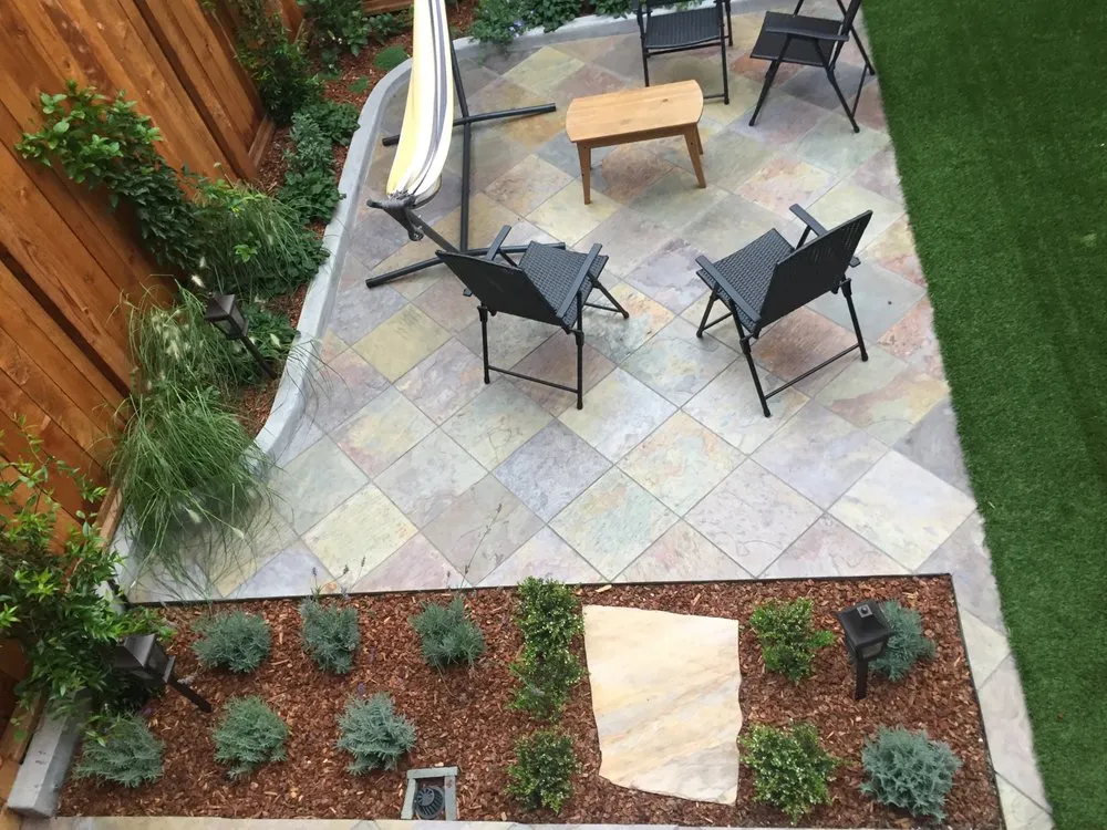 Top-rated lawn mowing service in Novato, CA by Jasmin Landscape