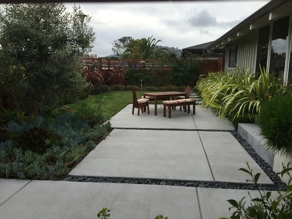 Reliable landscape design for beautiful yards in Novato, CA by Jasmin Landscape