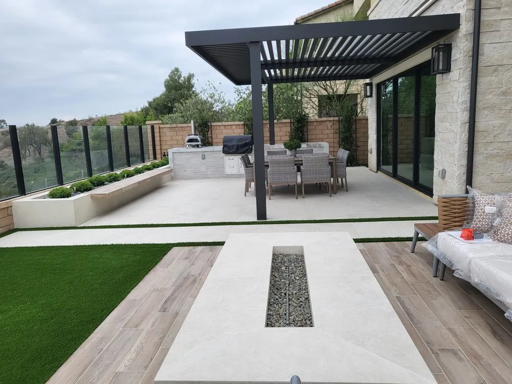 Top-rated lawn mowing service for beautiful yards across Tustin, CA - Jasmine Landscape and Design