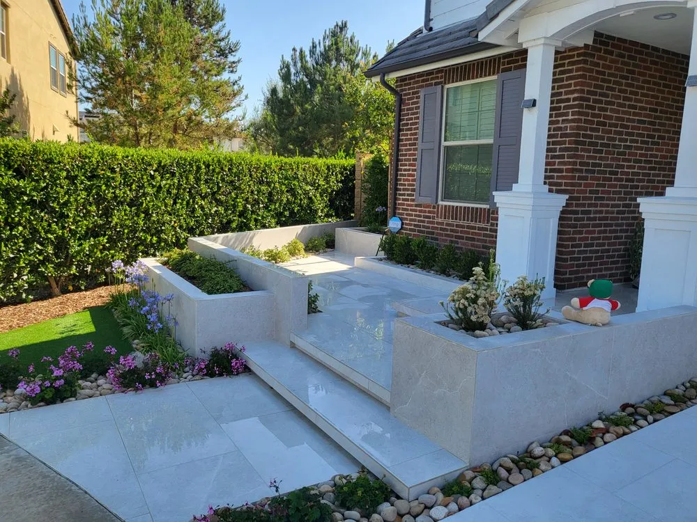 Affordable landscape installation near you across Tustin, CA - Jasmine Landscape and Design