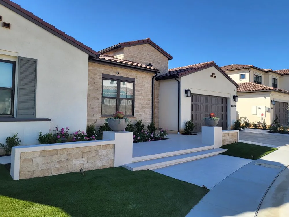 Local residential landscaping with custom design across Tustin, CA - Jasmine Landscape and Design