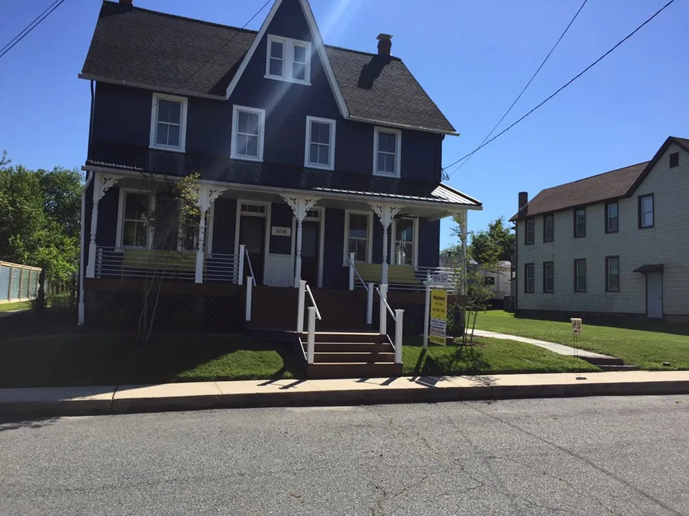 Local lawn mowing service with custom design in Elkton, MD by Jasmine Landscapes