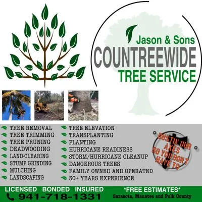 Jason & Sons Countreewide Tree Service Logo