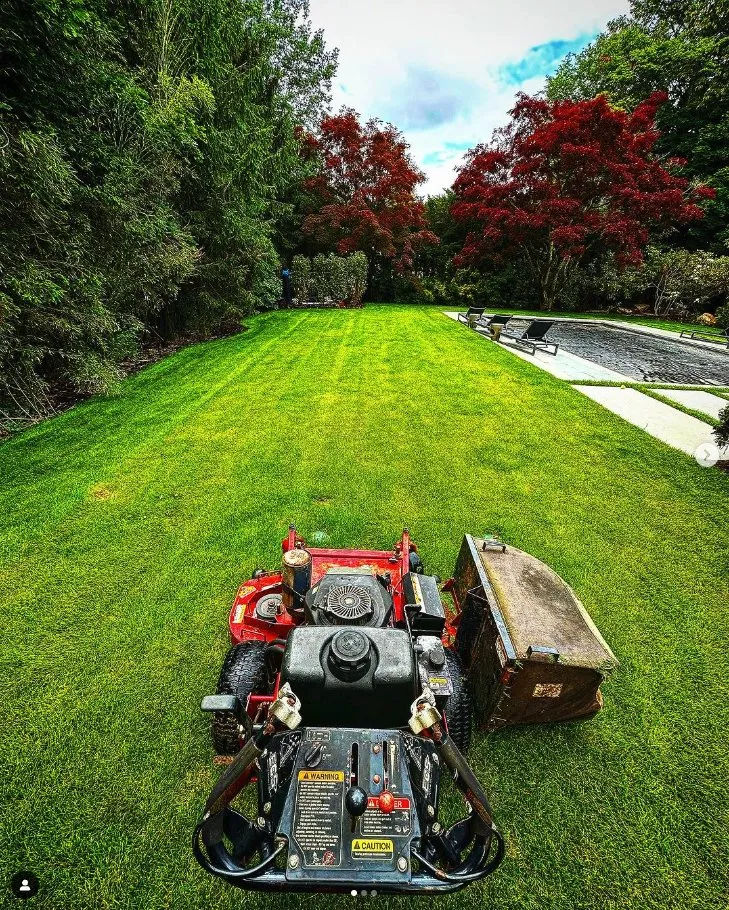 Custom yard maintenance in Greenwich, CT by Jason Del Vecchio Landscaping