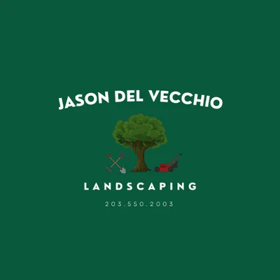 Jason Del Vecchio Landscaping Logo