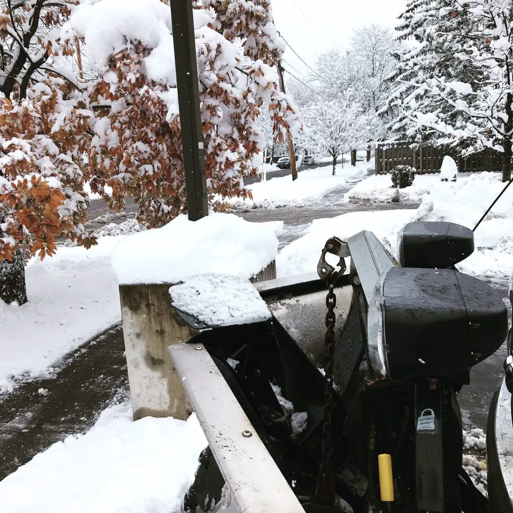 Professional landscape installation in Ithaca, NY - Jason Greenman Plowing and Lawn Mowing