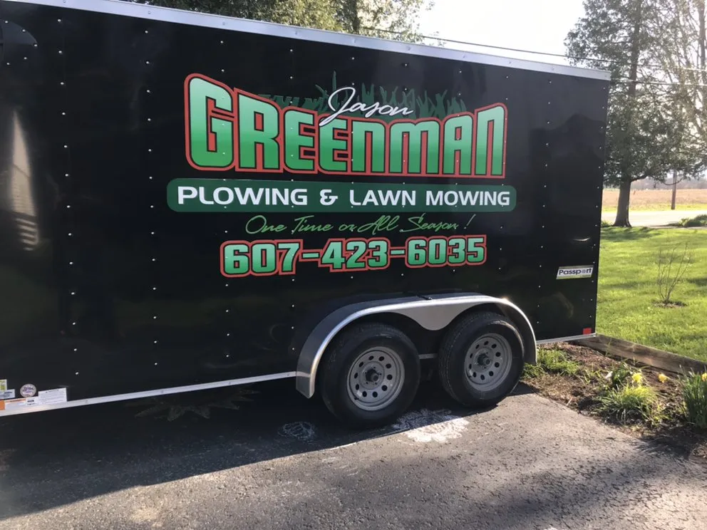 Top-rated residential landscaping in Ithaca, NY - Jason Greenman Plowing and Lawn Mowing