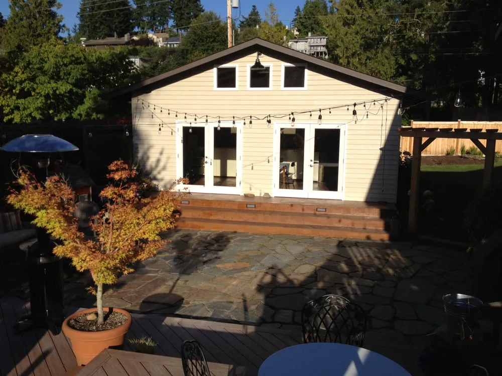 Expert landscape installation for residential properties in Seattle, WA by Jason Kibbey Design & Landscape