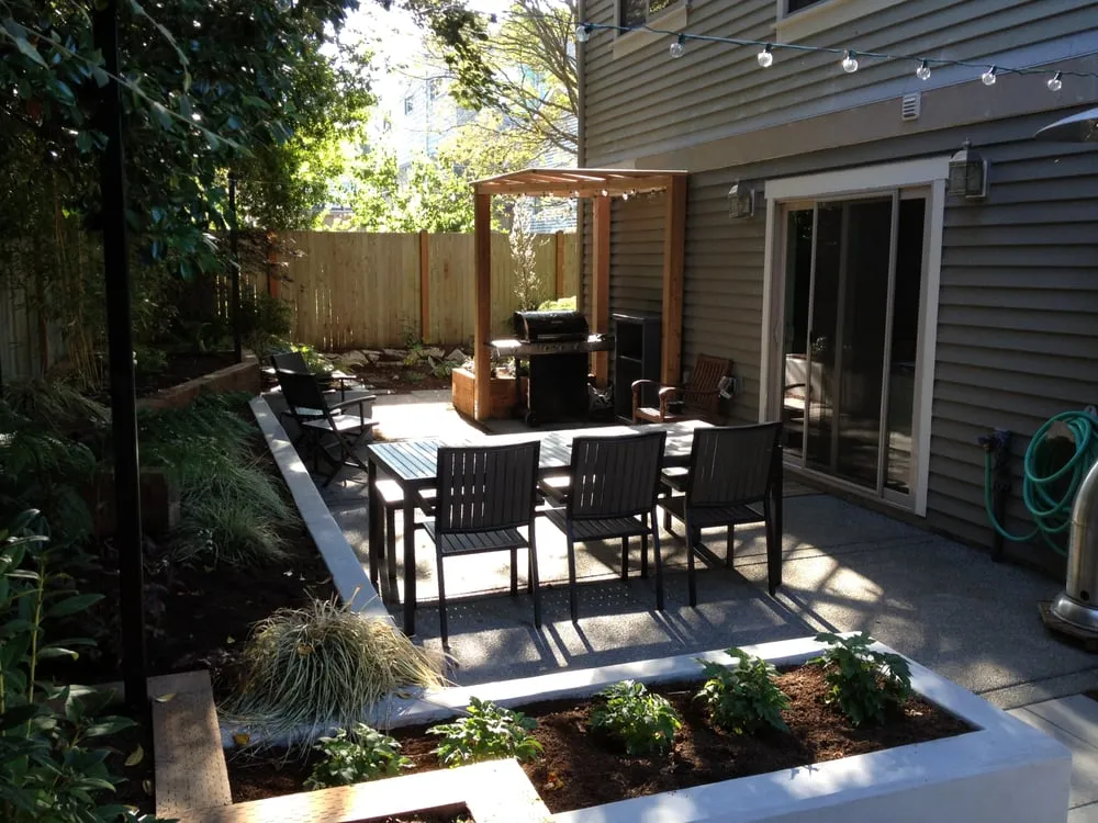 Professional garden landscaping in Seattle, WA - Jason Kibbey Design & Landscape