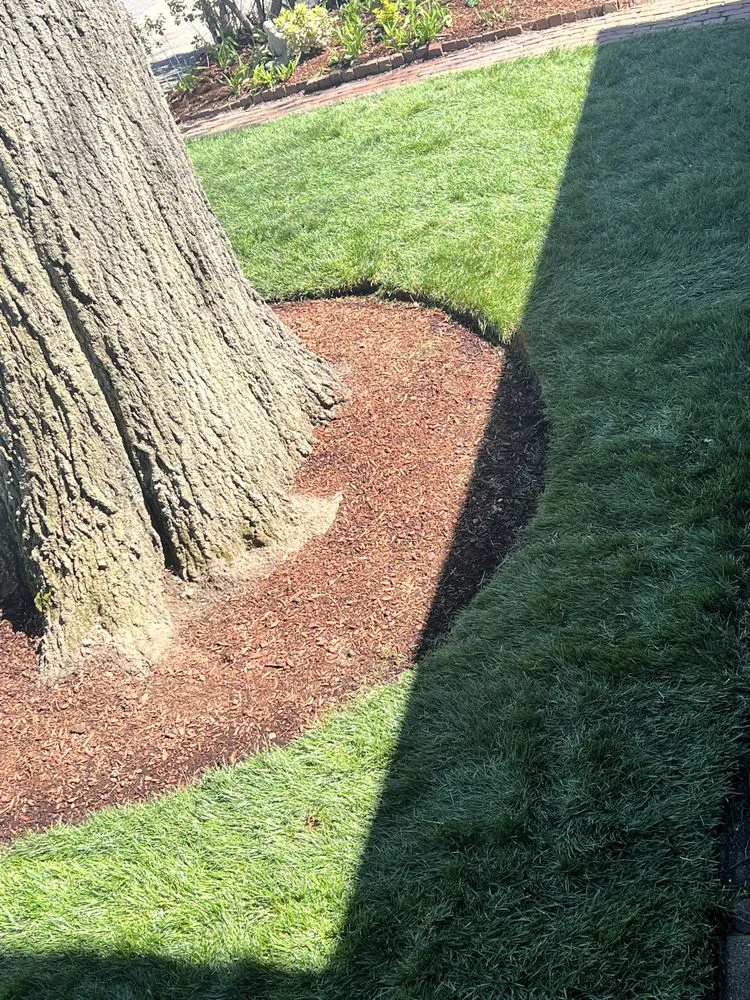 Custom landscape design in Lynn, MA by Jason Landscaping