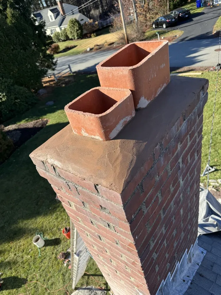 Local landscape installation in Lynn, MA by Jason Landscaping