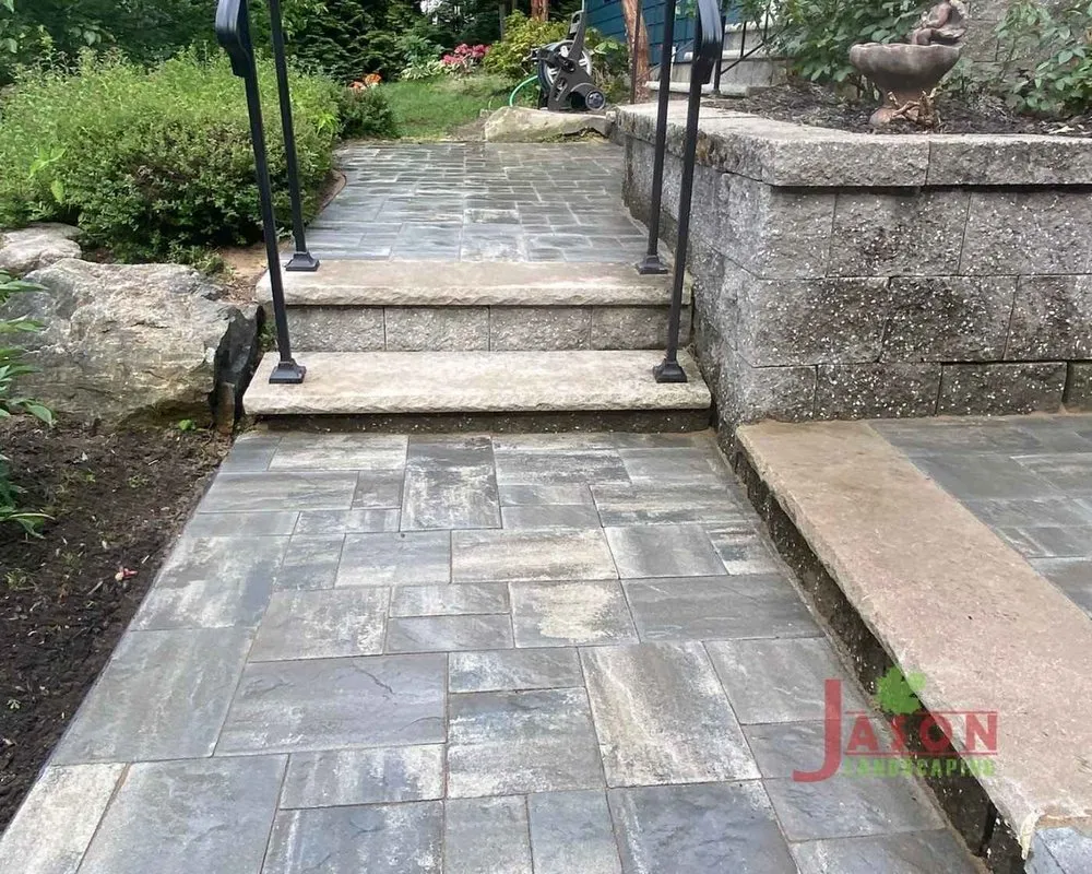 Local garden landscaping in Lynn, MA by Jason Landscaping