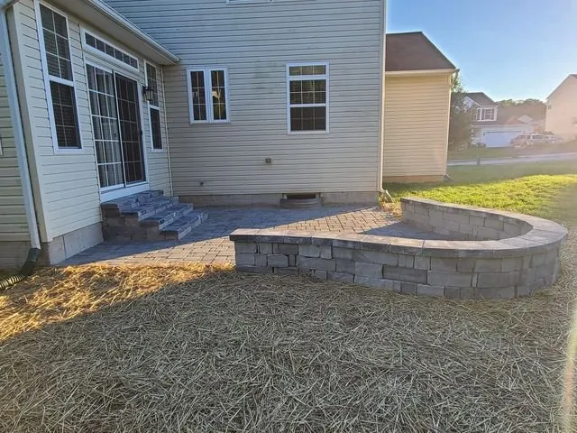 Custom landscape design in Manchester, MD - Jason Lawn & Landscaping