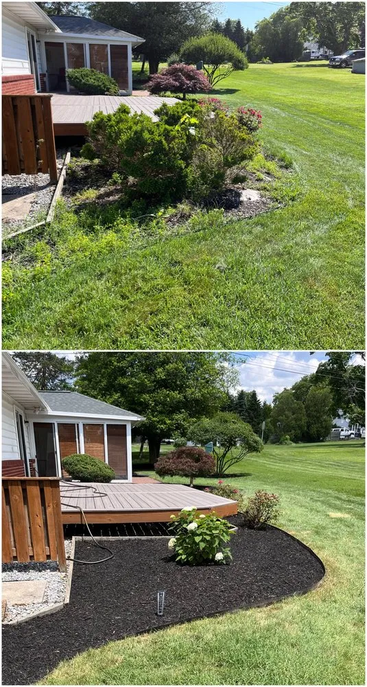 Local lawn mowing service for beautiful yards across Manchester, MD - Jason Lawn & Landscaping