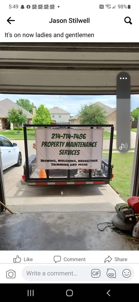 Affordable outdoor landscaping in Waxahachie, TX - Jason Stilwell Property Maintenance Services