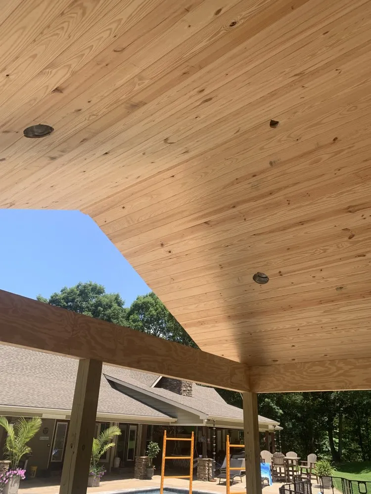 Custom lawn mowing service for year-round maintenance across Fort Payne, AL - Jason the Handyman