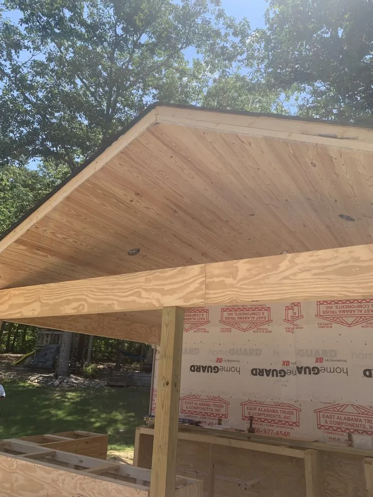 Custom landscape installation near you across Fort Payne, AL - Jason the Handyman