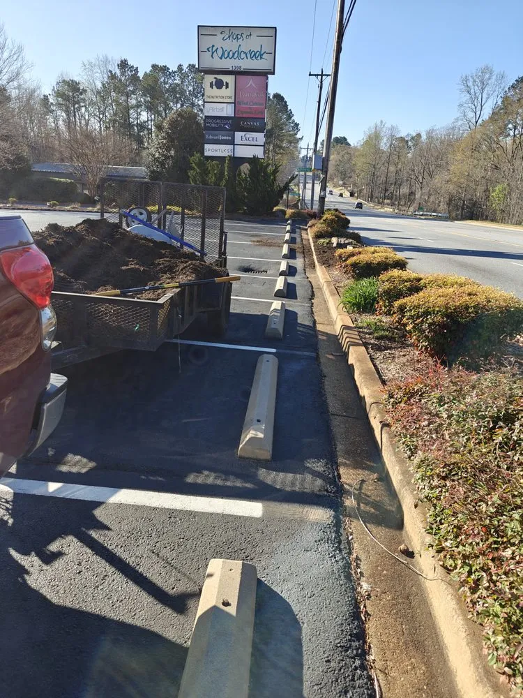 Custom landscape design in Boiling Springs, SC by Jason Walton Lawn Care