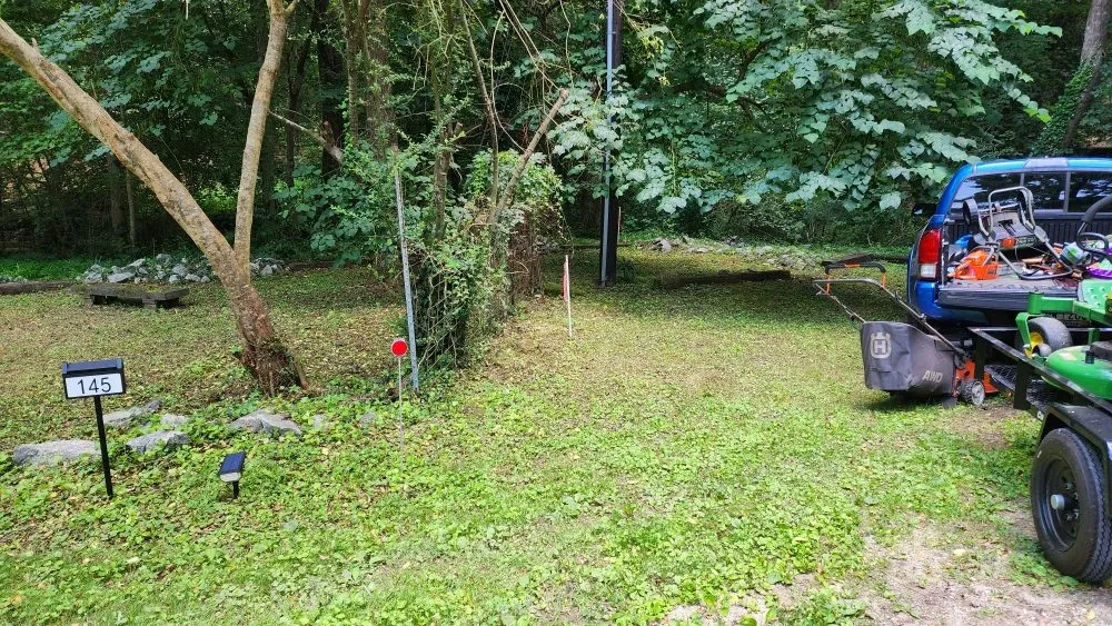 Professional landscape design with custom design across Simpsonville, SC - Jason Yard Scaping