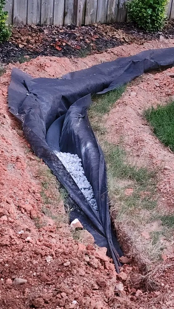 Affordable yard cleanup service near you in Simpsonville, SC by Jason Yard Scaping