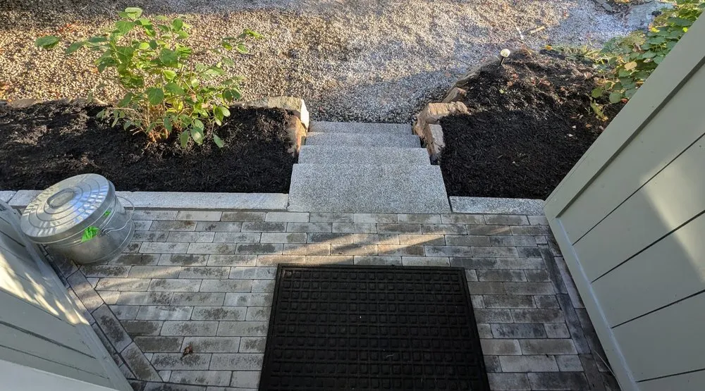 Reliable landscape installation with custom design in Hudson, NH by Jason's AAA Landscaping